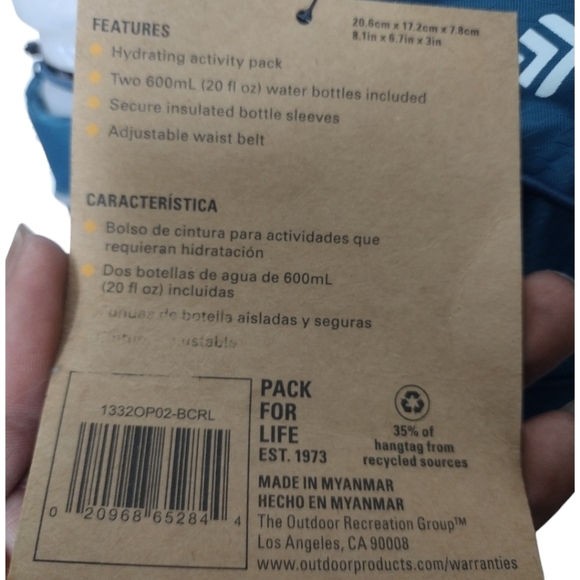 Outdoor Products Mojave Waist Pack NWT - Picture 4 of 12